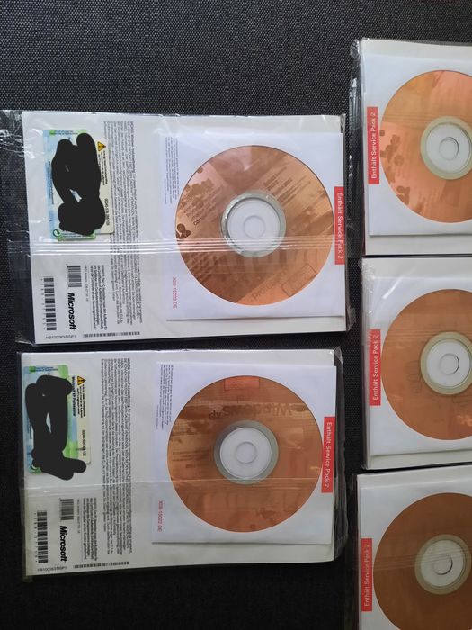 Windows XP Pro OEM DE 5 sztuk kolekcjonerski zestaw
Microsoft Windows