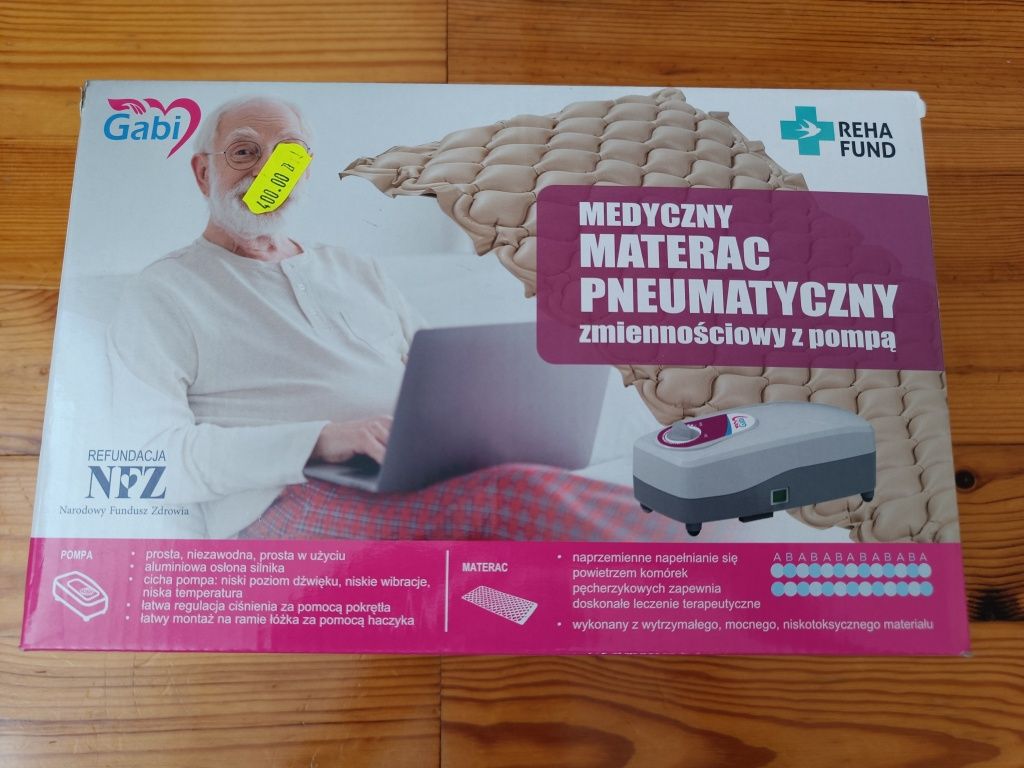 Medyczny materac pneumatyczny Gabi