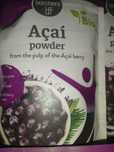 Acai powder Akai blueberry jagody proszek 80g *6 paczek bio borchers