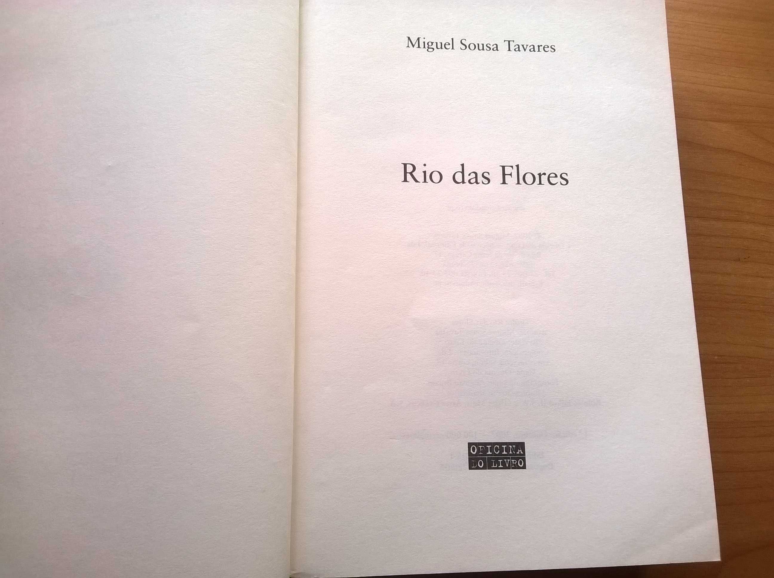 Rio da Flores (2.ª ed.) - Miguel Sousa Tavares