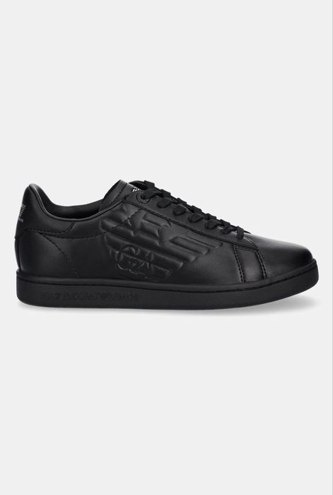 EA7 Emporio Armani шкіряні черевики кросівки