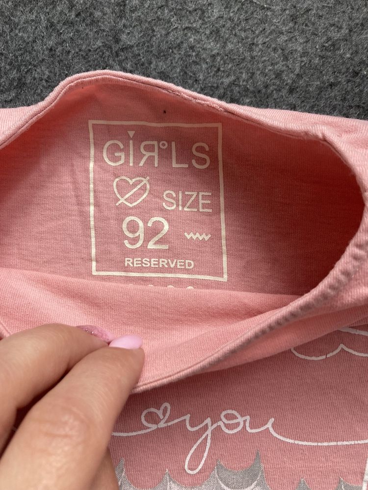 Bluzeczka dla dziewczynki
