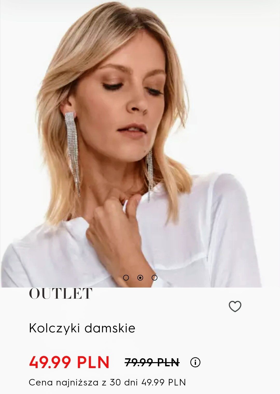 Nowe śliczne kolczyki TopSecret