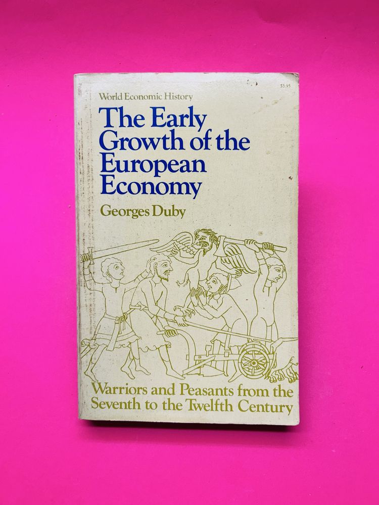 The Early Growth of the European Economy