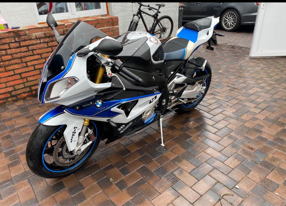 Bmw hp4 como nova