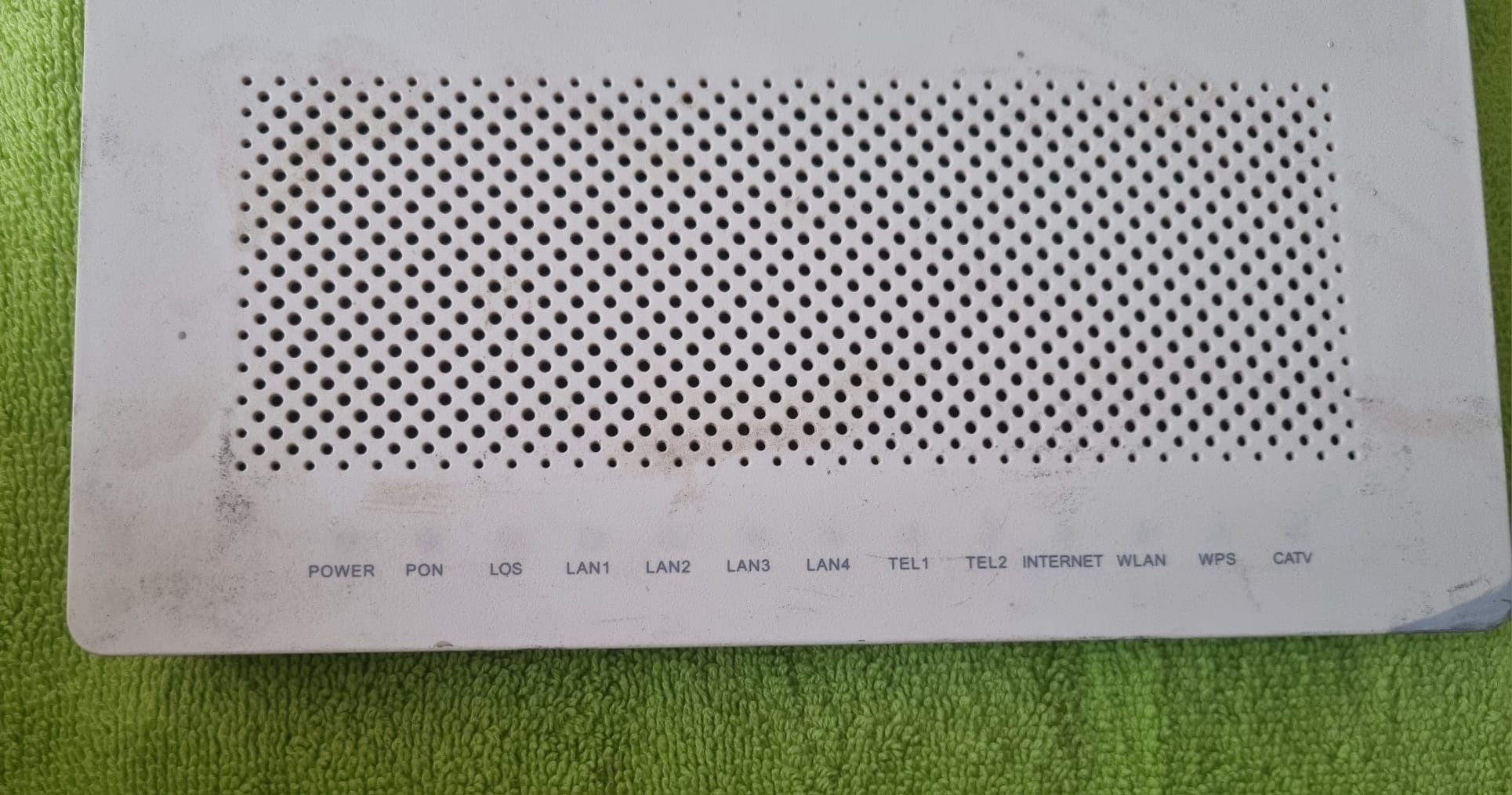 Router Huwei internet