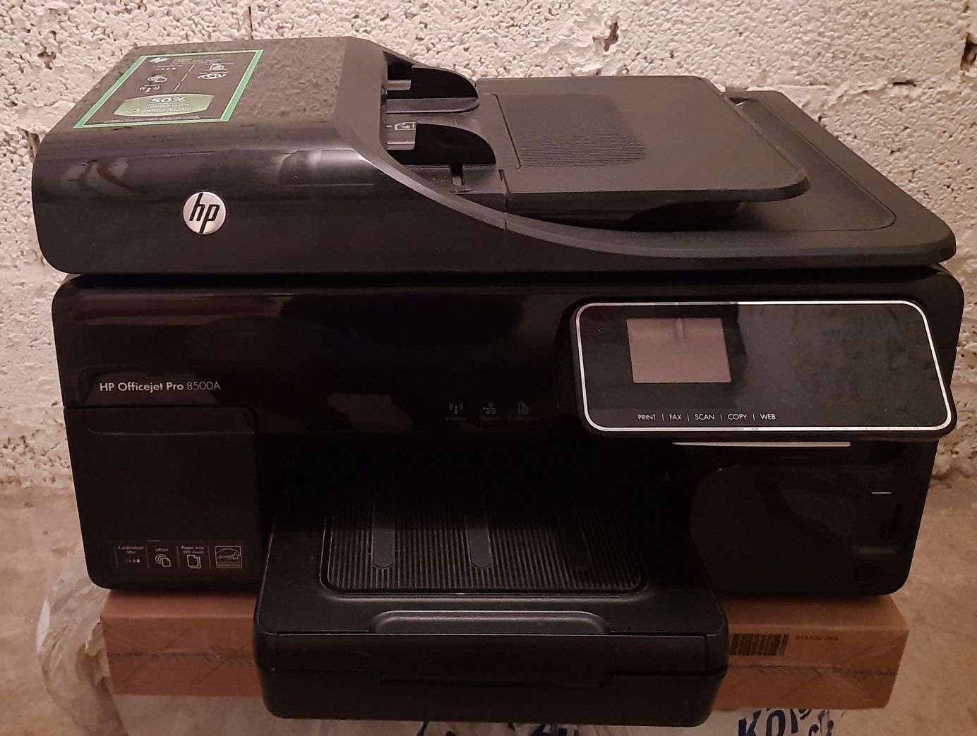 Drukarka HP OfficeJet 8500A,wielofunkcyjna