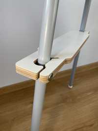 Regulowany podnóżek do krzesełka Antilop z IKEA