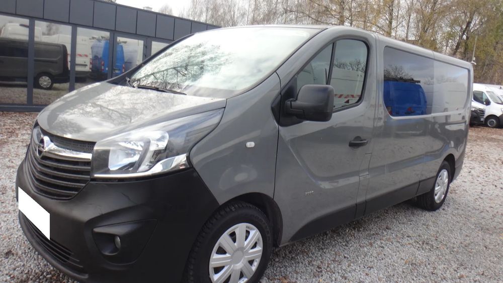 Opel Vivaro  VIVARO L2H1 LONG brygadówka doka dubel 5-os klima pdc navi kamera 12