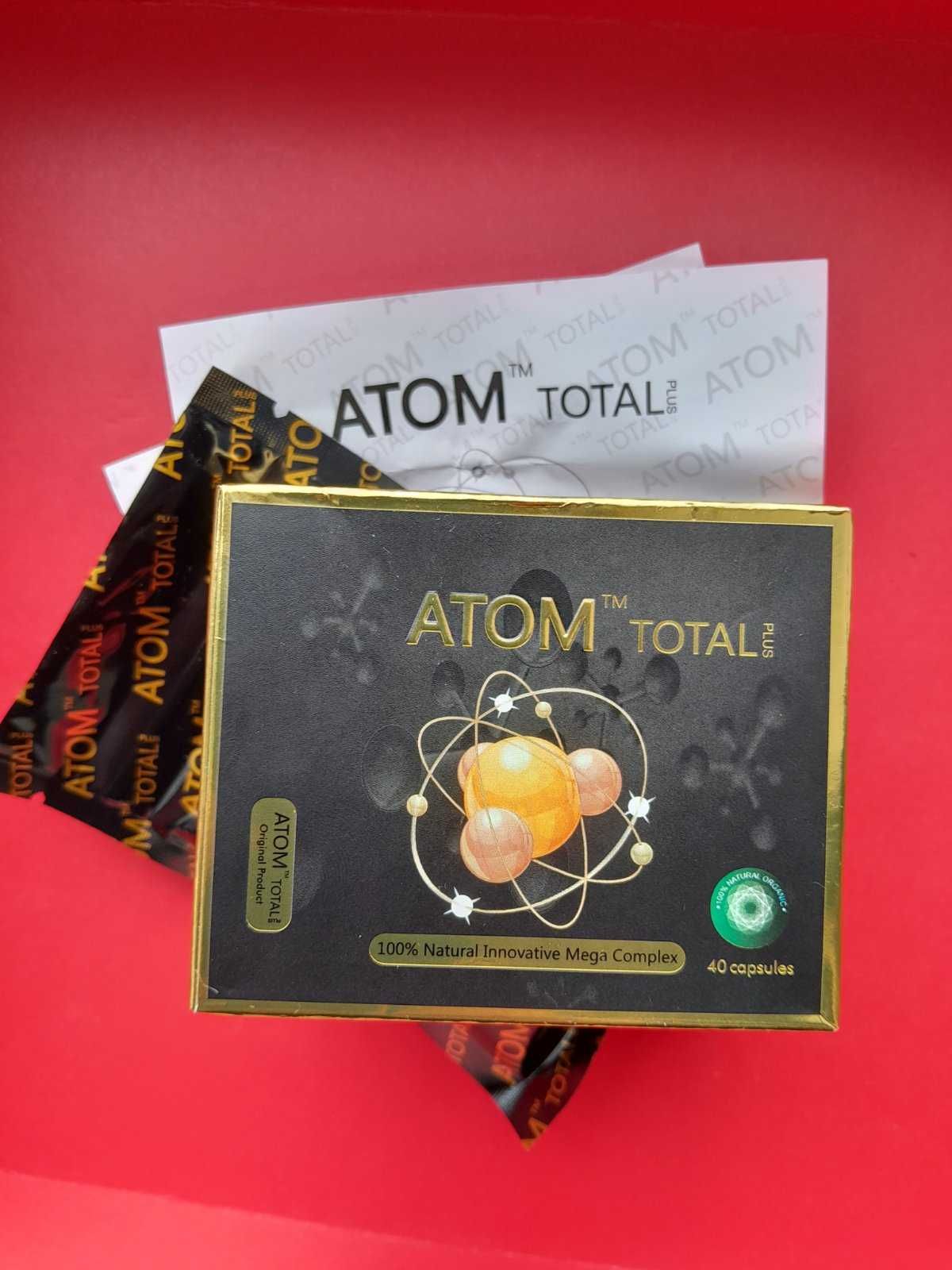 Atom Total Plus капсулы для похудения Атом Тотал Плюс (40 шт) Оригинал