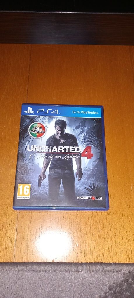 Jogo Ps4 Uncharted 4