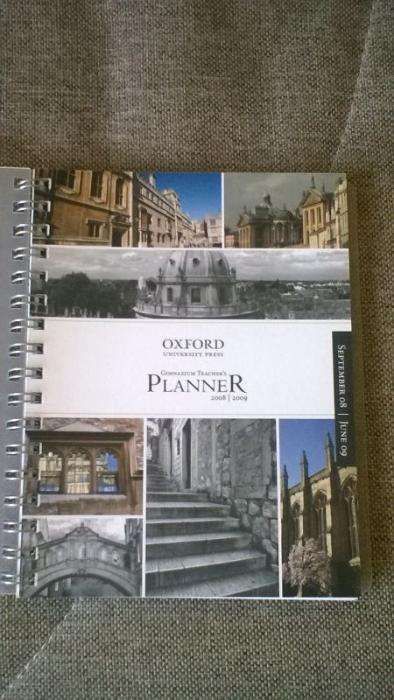 Planner Oxford