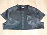 Lekkie czarne bolerko damskie r 46 46 czarne eleganckie
