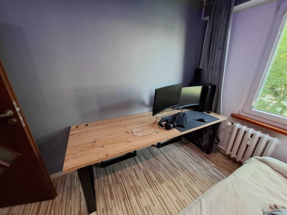 Biurko dwustanowiskowe 220x80