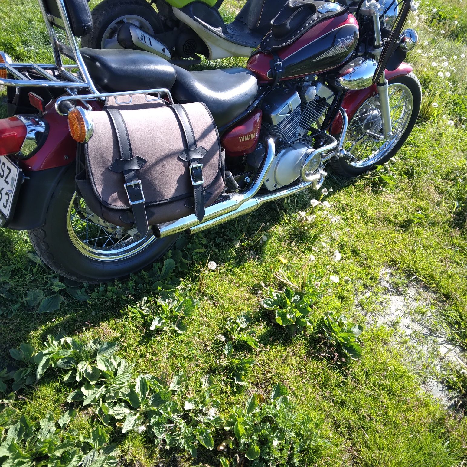 Yamaha virago 125poj