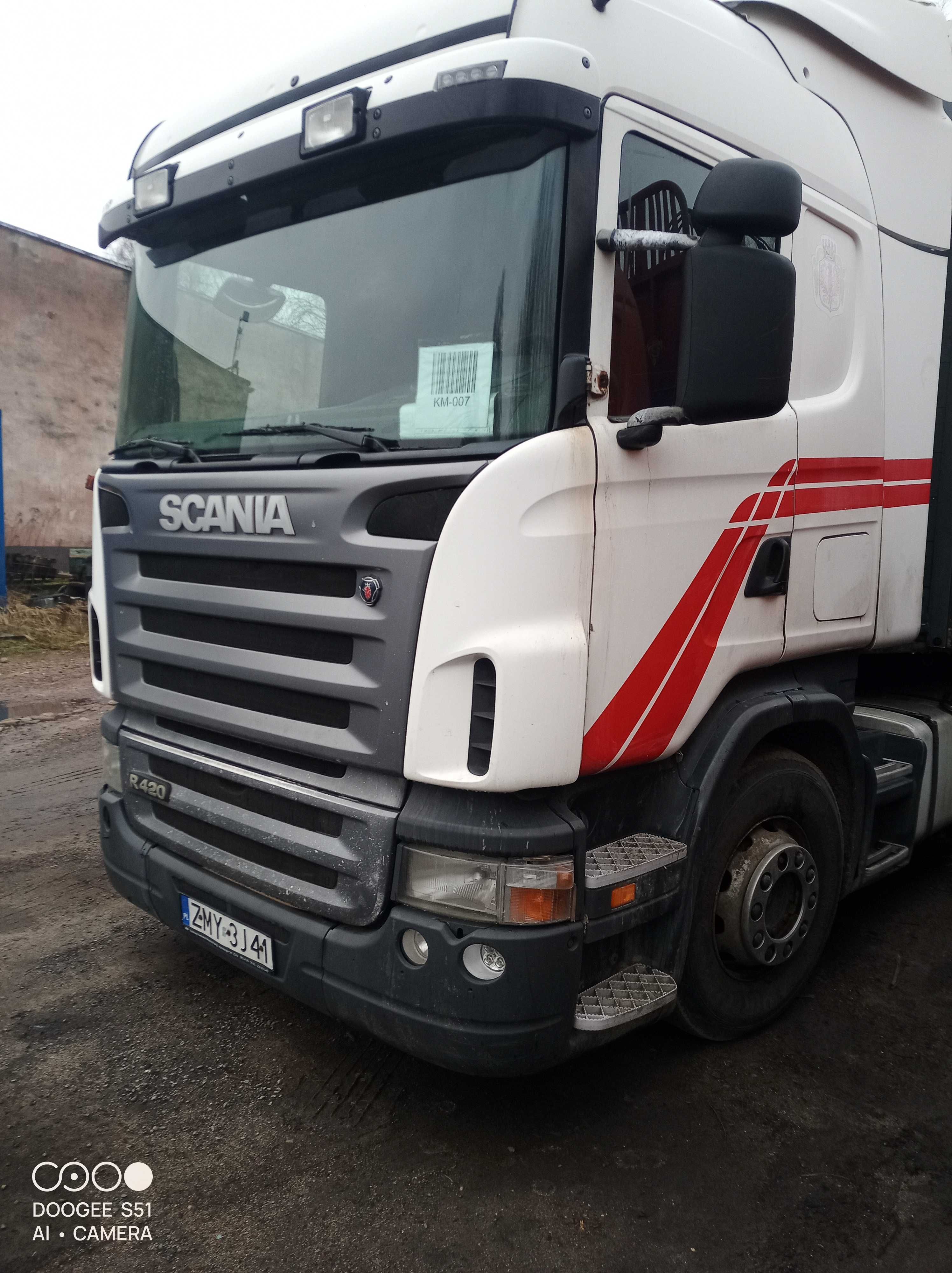 Scania r420 hpi 4x2