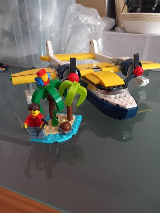 Lego Creator 31064 - Aventuras na Ilha