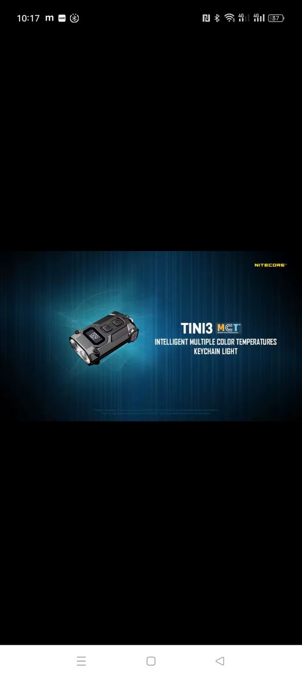 Tini 3  Nitecore