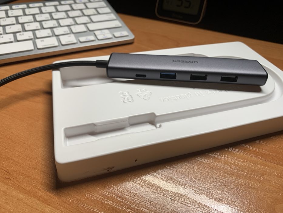 Хаб UGREEN USB C , 5 в 1