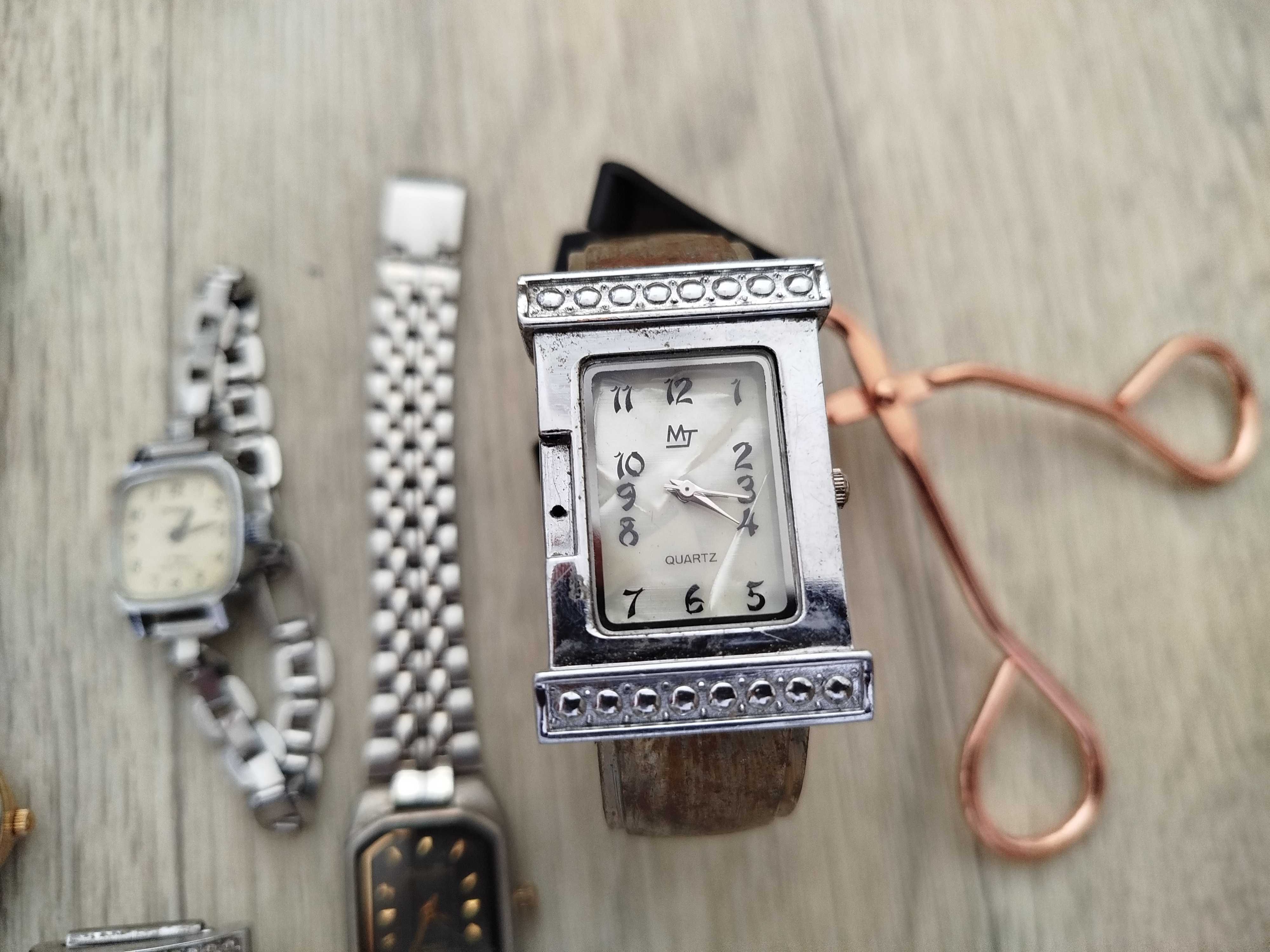 Часы Q&Q Timex Чайка металлические браслеты