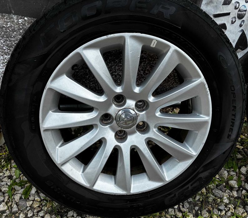 215/65R17 Chrysler 300C koła felgi aluminiowe  1LS51TRMAB
