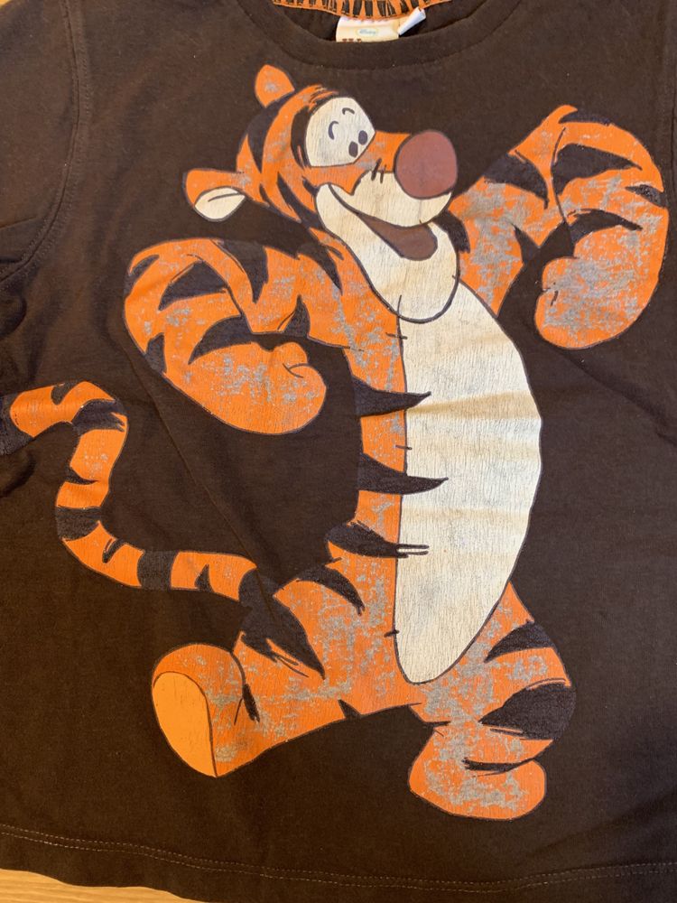 Bluzka z tygryskiem 116 cm