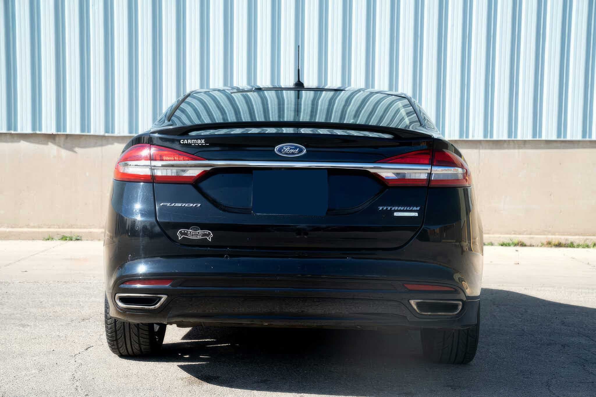 2017 Ford Fusion Titanium