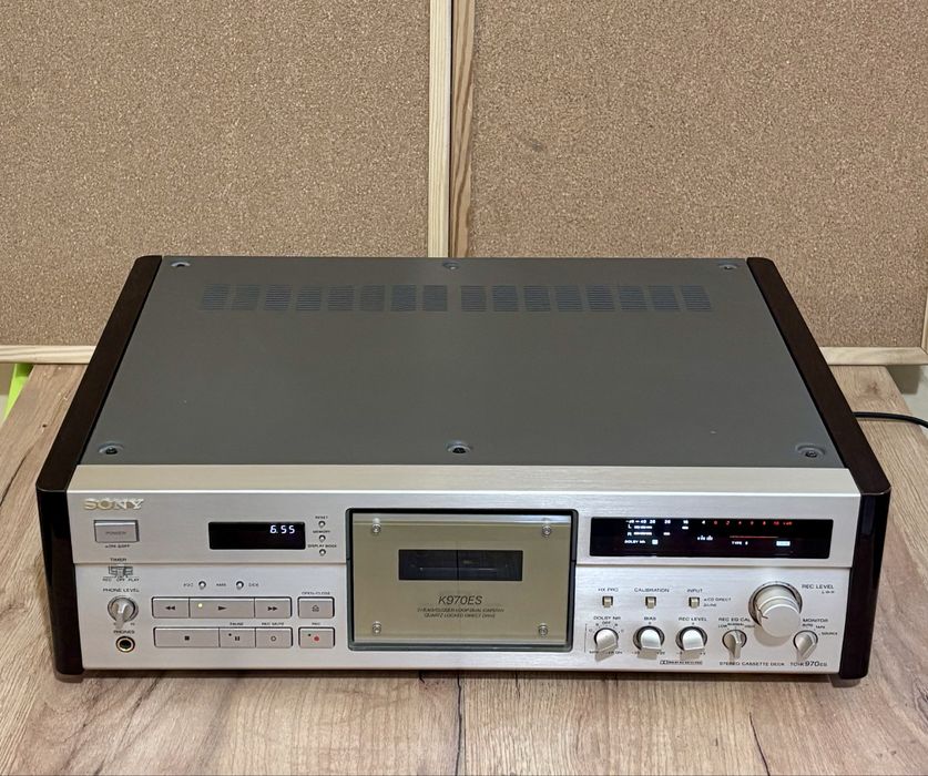 Sony TC-K970ES magnetofon Hi-End