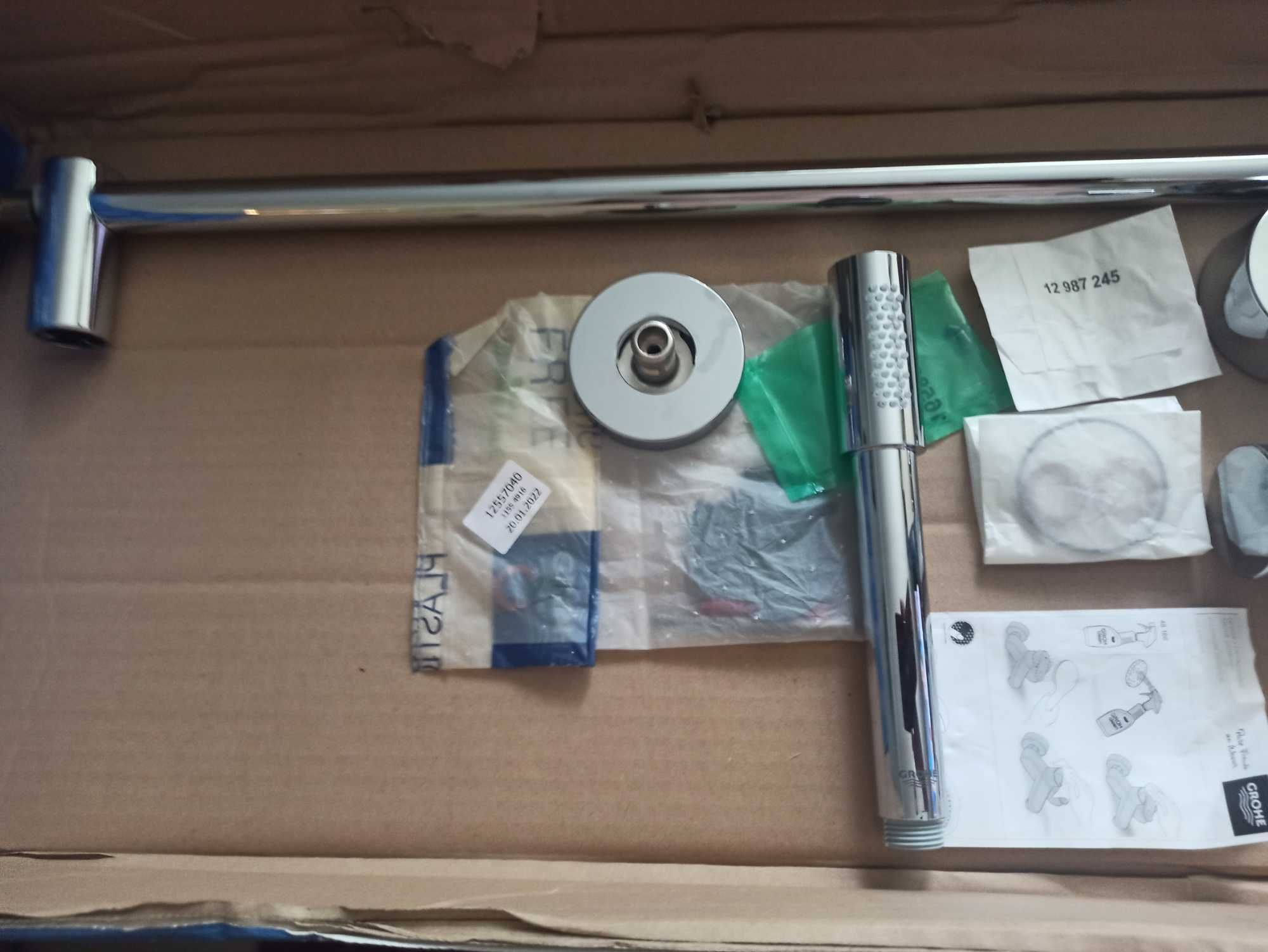Grohe Rainshower System 210 Komplet Wannowo-Prysznicowy z Termostatem