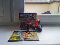 Lego Nexo Knights 70310 Pojazd Bojowy Knighton Battle Blaster