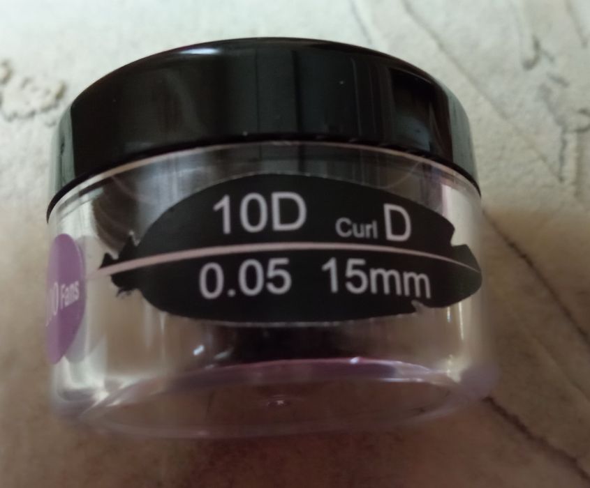 Набір накладних вій та ремувер