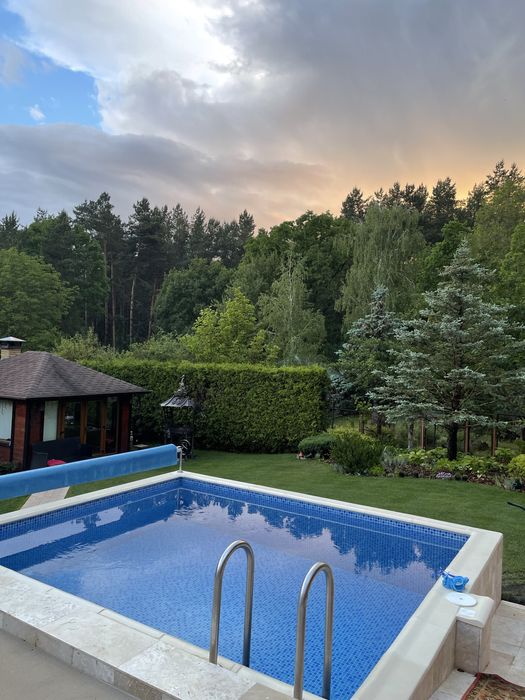 Енергонезалежний будинок, подобова оренда біля Києва сауна більярд