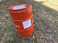 Beczka metalowa 55L / 60L