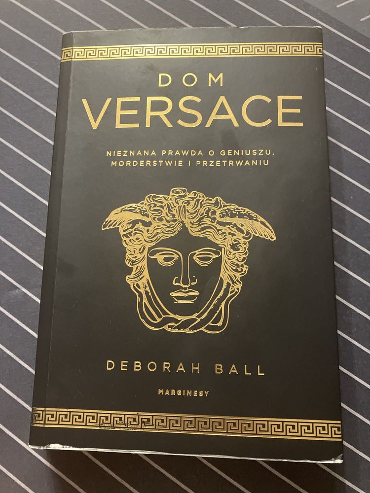 Dom Versace. Deborah Ball