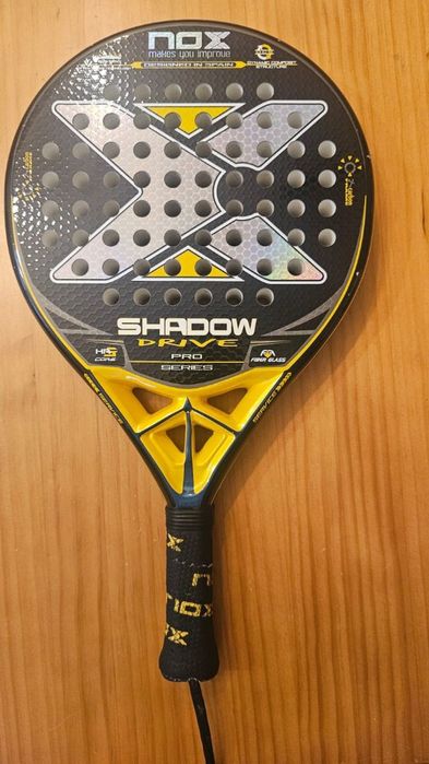 Raquete padel Nox shadow drive