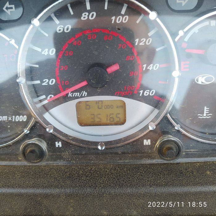 Kymco Xiting 250/ 2008r/wtrysk. Zamiana