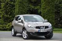 Nissan Qashqai 2.0i(141KM)*Lift*Klimatronik*Parktronik*Welur*I Wł*Alu17"ASO Nissan