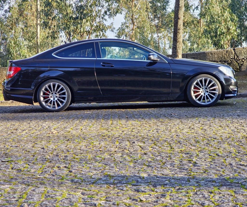 Mercedes C220 Coupe 2013