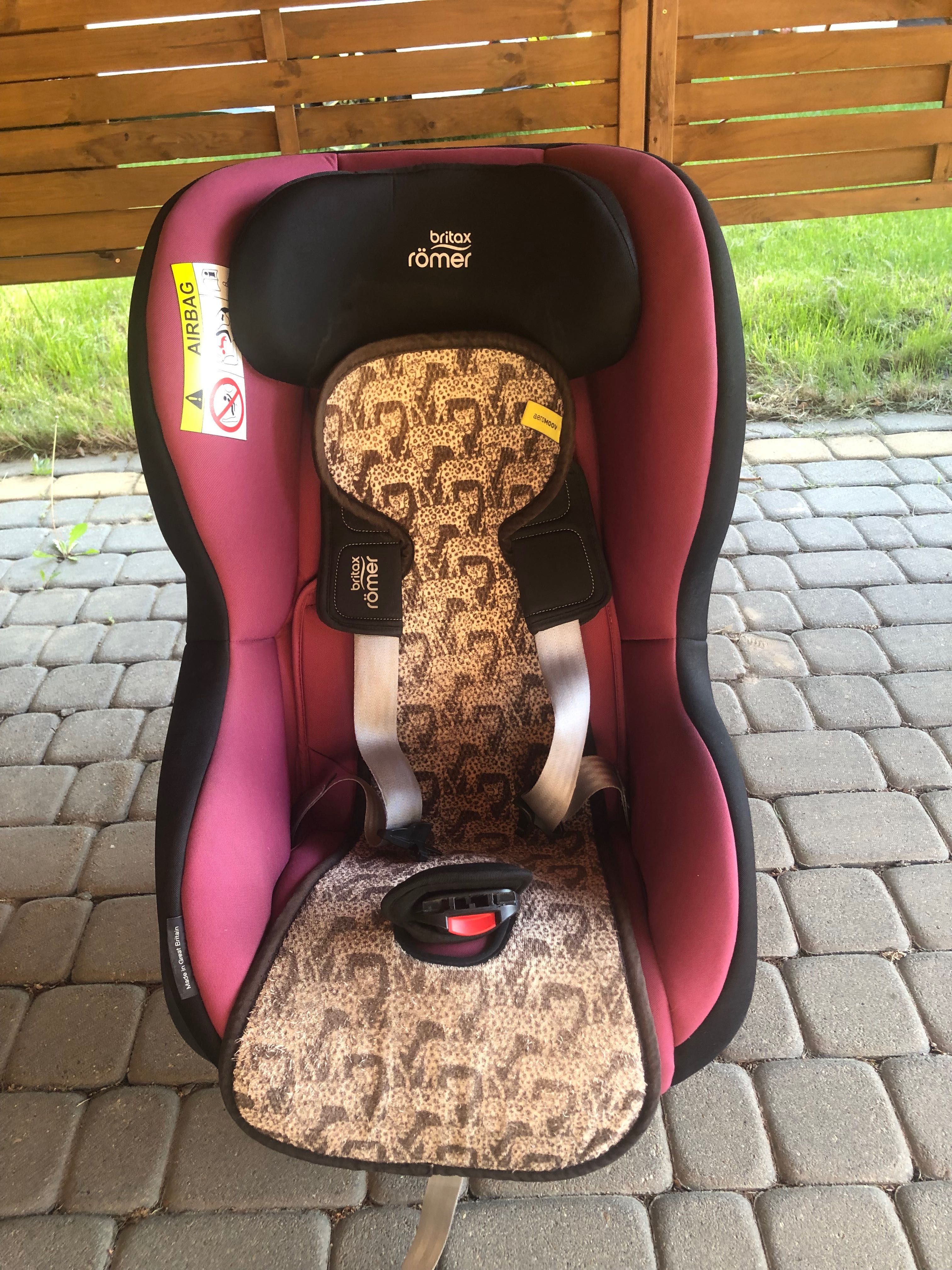 Fotelik Samochodowy Britax Romer Max-Way Plus.
