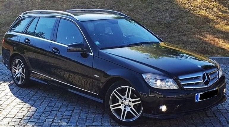 Mercedes C250 cdi kit AMG