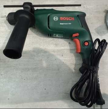 Wiertarka elektryczna udarowa Bosch Easy Impact 600 wkrętarka 600W