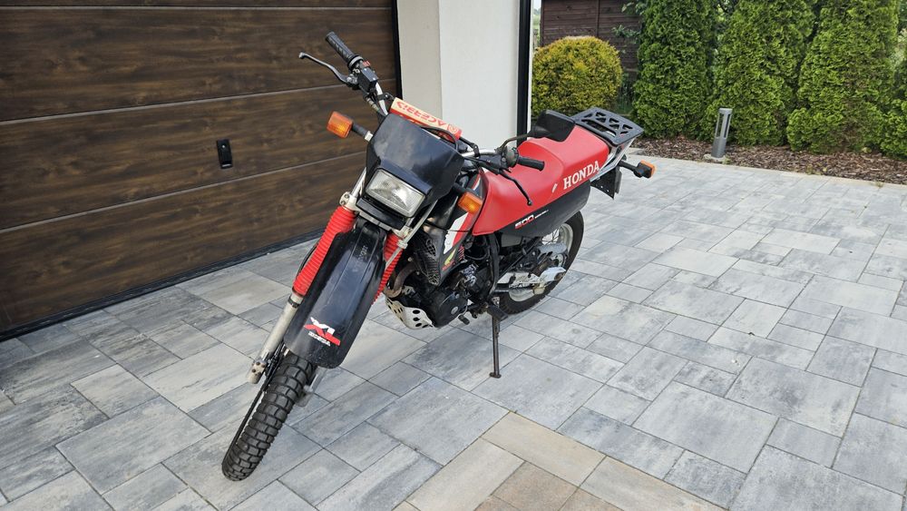 Honda xl 600 rm Okazja. PD04