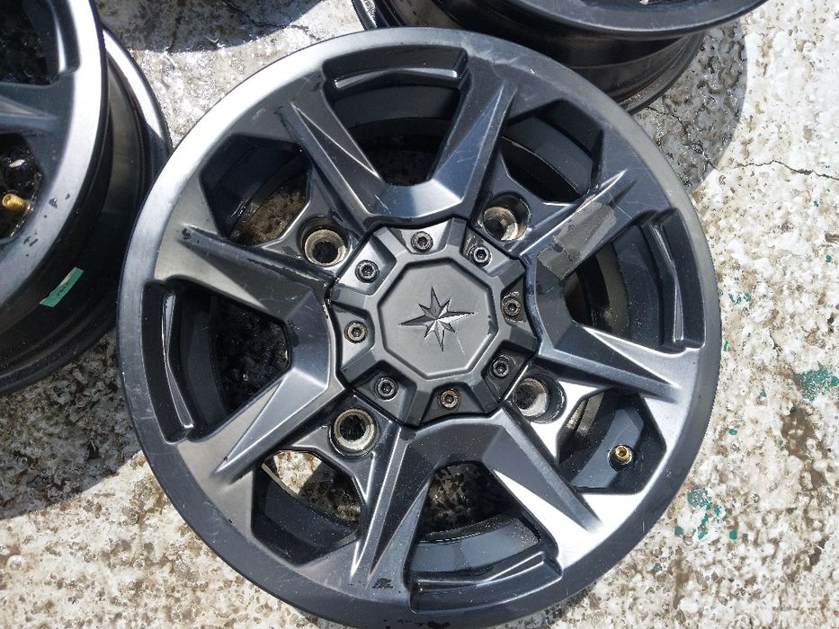 Диски на квадроцыкл polaris 4x156 R12