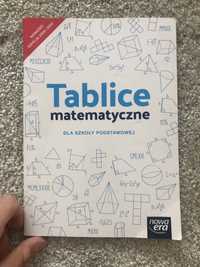 Tablice matematyczne dla szkoły podstawowej (Nowa Era)