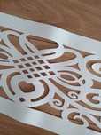 Wstawka firanka panel ażurowy 27x100