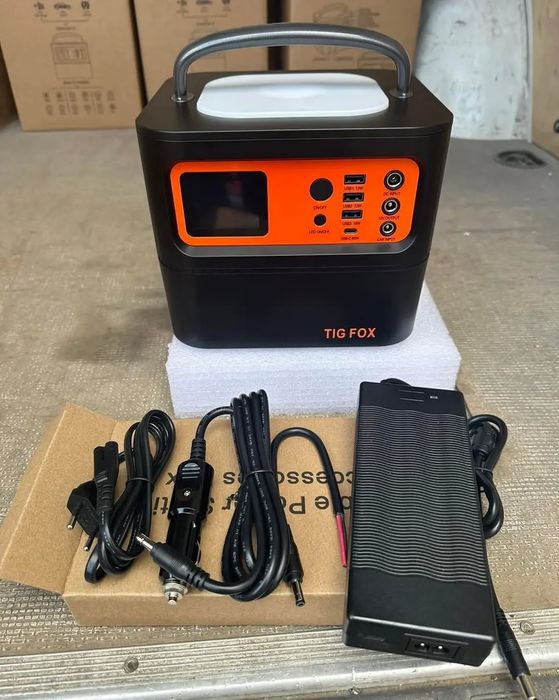 Портативна зарядна станція Tig Fox T500