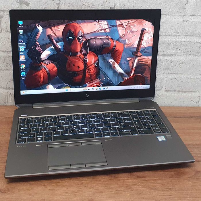 Ігровий HP ZBook • i7-9850H • GTX 1650 • 512SSD •16ГБ •Гарантія