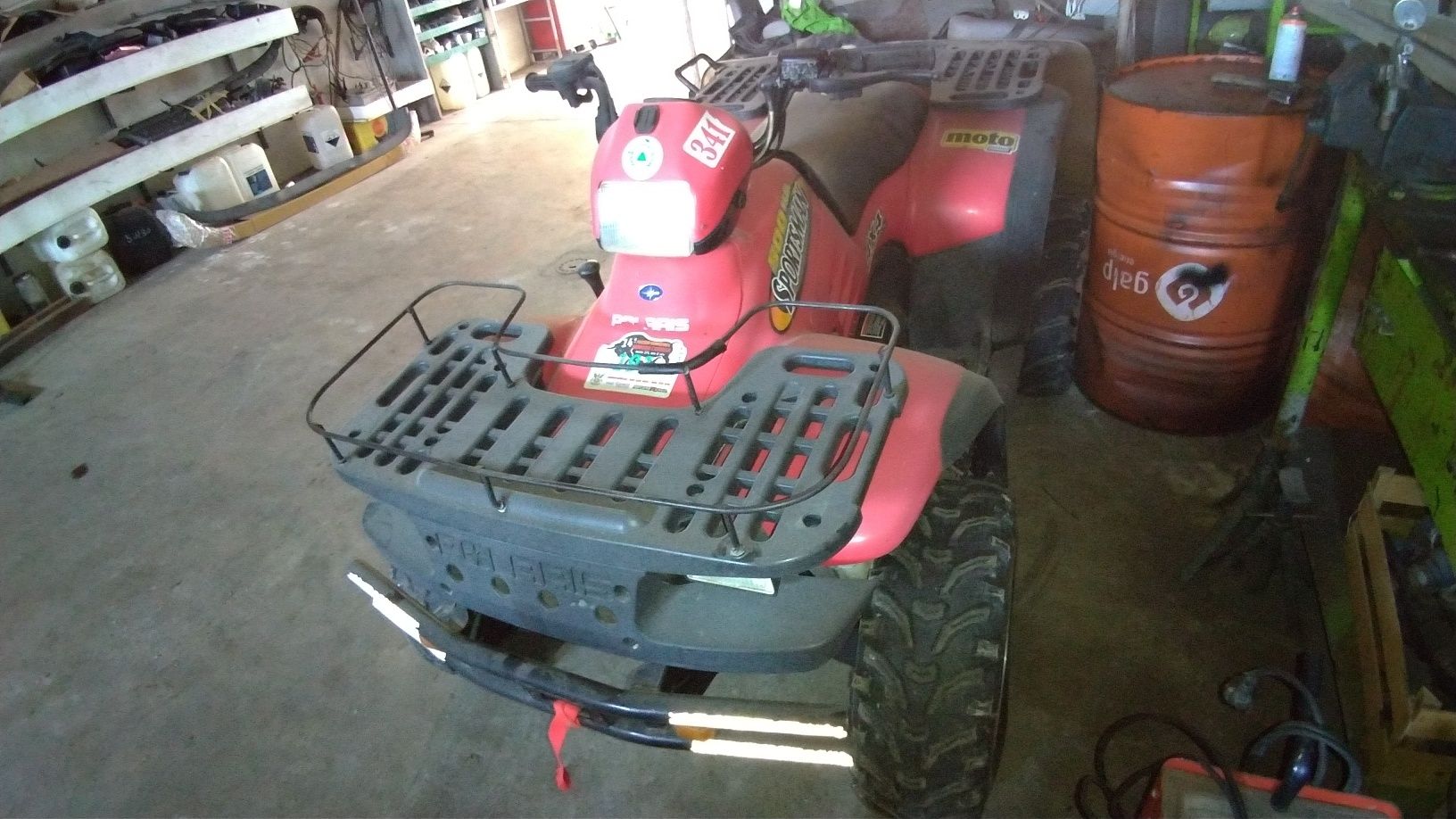 Polaris sportsman 500