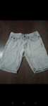 Szare szorty jeansowe Cropp