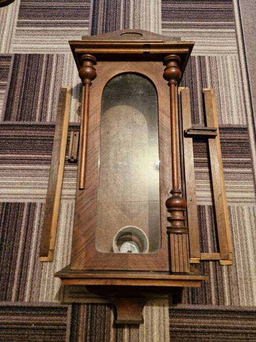 Часы настенные, старинные, Lenzkirch корпус.